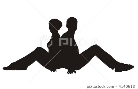 silhouette, vitality, isolated 4140618