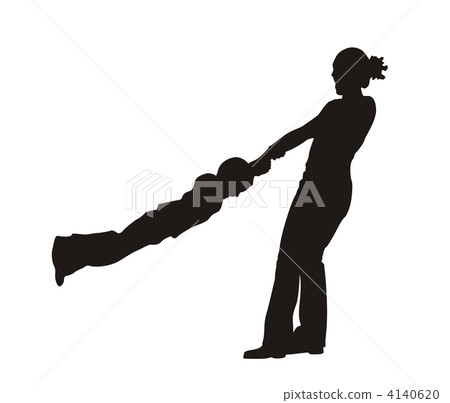 vector mother rotate son 4140620