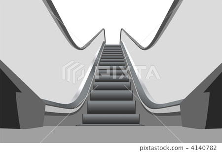 shop escalator 3 vector shop escalator 3 vector 4140782