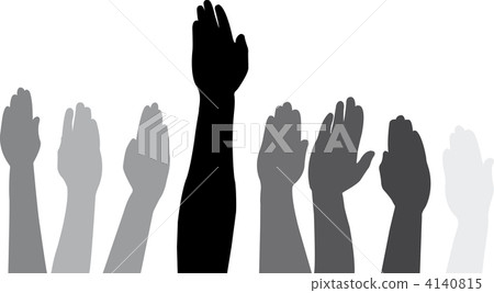 first hand vector 4140815