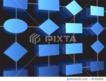 vector diagram vector diagram 4140896