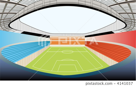 stadium vector stadium vector 4141037