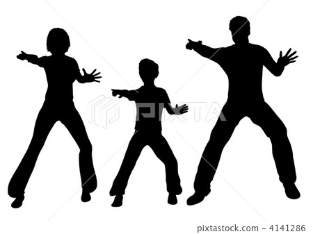 fight family vector 4141286