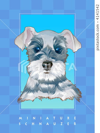 迷你雪納瑞（設計） 4141542