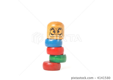 不倒翁大年玩具 玩具 傳統工藝 4141580