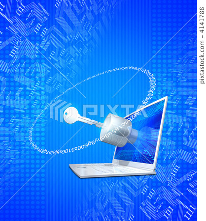 Personal computer security / key Personal computer security / key 4141788