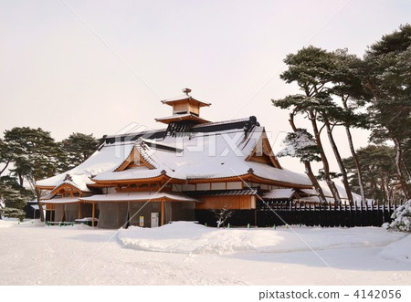 Hakodate magistrate place 4142056