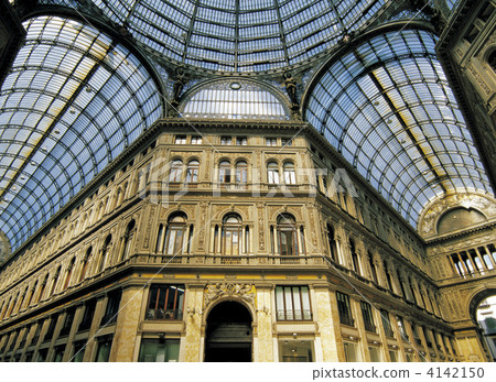 Galleria of Umberto I of Naples 4142150