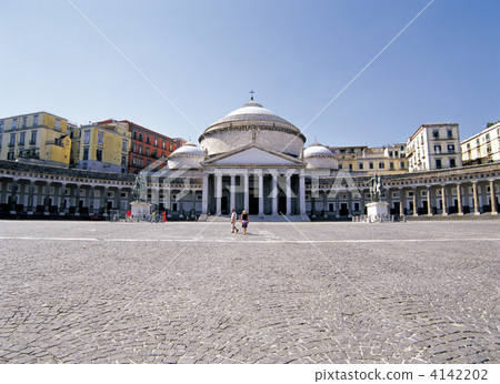 Plebiscite Square in Naples 4142202