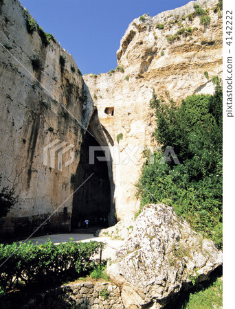 西西里亞Siracusa的Neapolis考古學公園 4142222