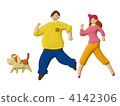 奔跑 慢跑 跑步 4142306