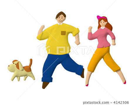 奔跑 慢跑 跑步 4142306