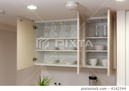 Kitchen storage in the form of a bag 4142344