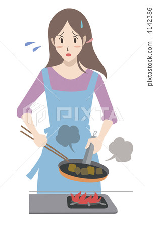 Woman to cook (failure) Woman to cook (failure) 4142386
