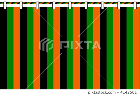 Kabuki curtain - 02 4142501