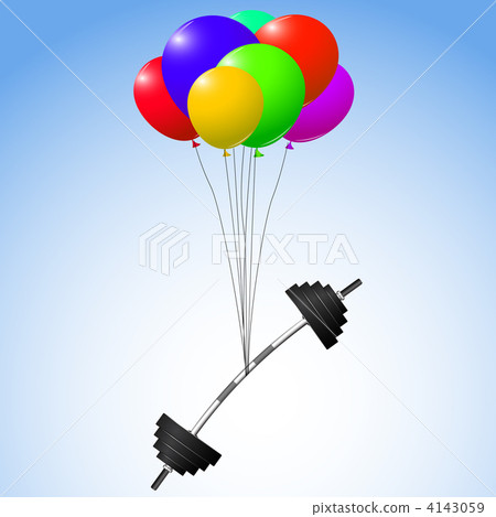 balloons and weights balloons and weights 4143059