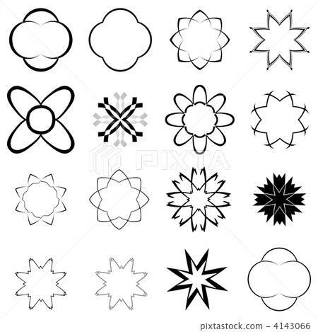 black elements for design 4143066