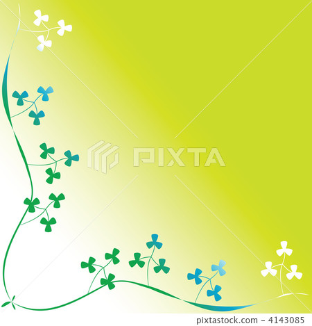 clover foliage clover foliage 4143085