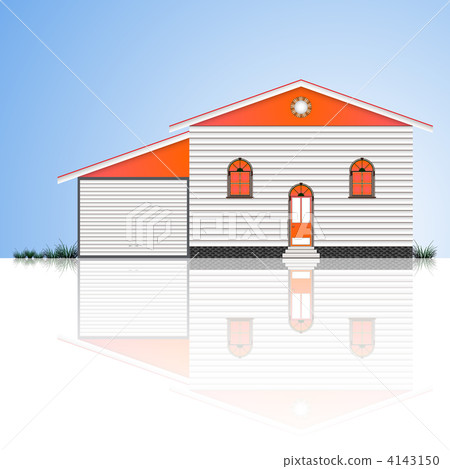 house with garrage 4143150