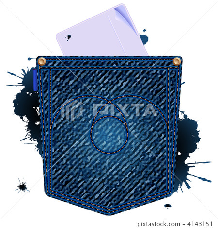 jeans paper icon 4143151