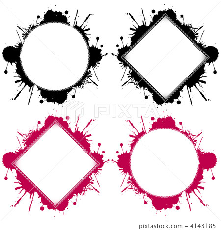 round and square templates round and square templates 4143185