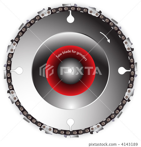 saw blade for grinder 4143189