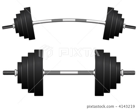 weights against white weights against white 4143219