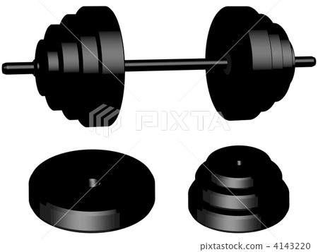 weights isolated weights isolated 4143220