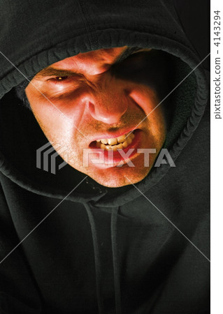 Hooded anger 4143294