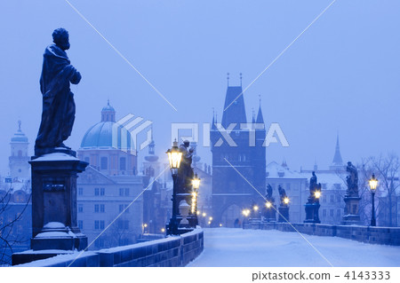 prague charles bridge 4143333