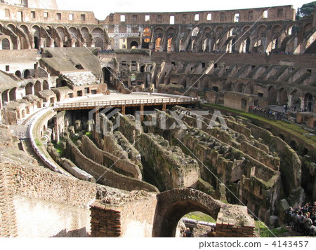 羅馬鬥獸場內 4143457