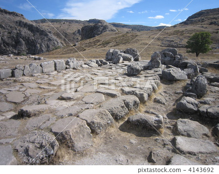 古代赫梯王國遺址(土耳其,波阿斯召喚) 古代赫梯王國遺址(土耳其,波阿斯召喚) 4143692