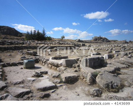 古代赫梯王國遺址（土耳其，波阿斯召喚） 4143699
