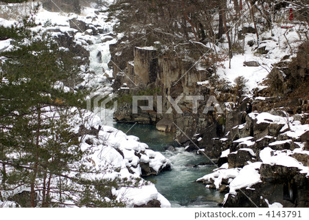 岩手Shirami河 4143791