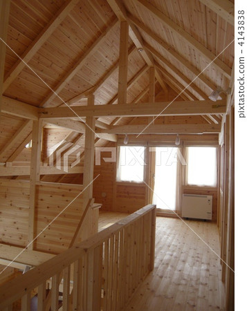 Log House Interior 4143838