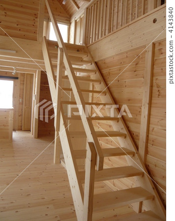 In the log house interior In the log house interior 4143840