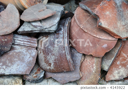 備前穀物碎片 4143922