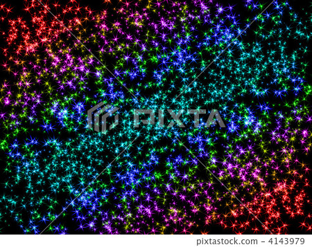 閃爍的 明亮 發光 4143979