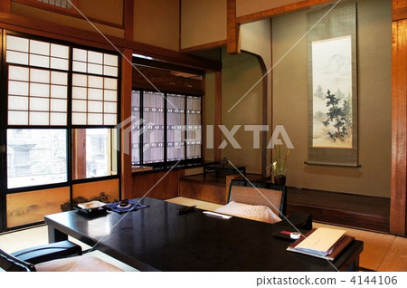 傳統的日本房屋 傳統的日本房屋 4144106