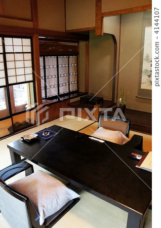 傳統的日本房屋 傳統的日本房屋 4144107