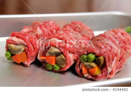 Meat winding · Yawata roll 4144401