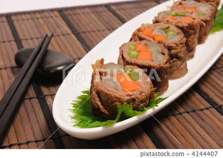 Meat winding · Yawata roll 4144407