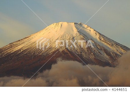 Morning glow Fuji 4144651