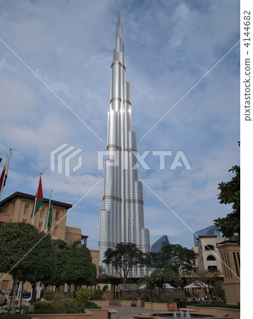 迪拜：哈利法塔 4144682