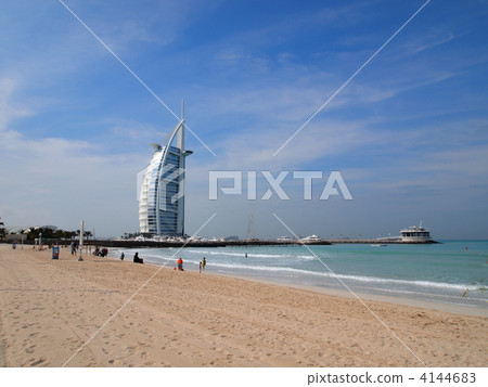 Dubai: Burj Al-Arab Dubai: Burj Al-Arab 4144683