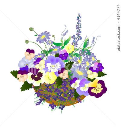 group planting, adorn, vernal flowers 4144774