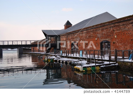 Hakodate Red Brick Warehouse Hakodate Red Brick Warehouse 4144789