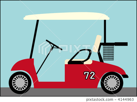 高爾夫車 高爾夫車 4144963
