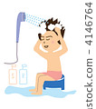 Men shower 4146764