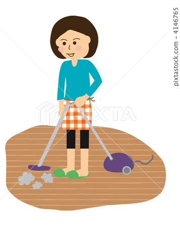 Woman cleaning 4146765